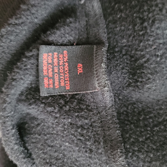 Barrett Jackson Auctions 4XL Jacket with hood full zip Car Collectors - Picture 3 of 6